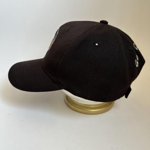 VTG Cast and Crew Golf Classic Golf Hat OTTO Adjustable Strap Back Cap Rare Pin - Picture 6 of 13